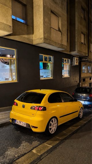 Seat ibiza 6l 1.9tdi 130cv