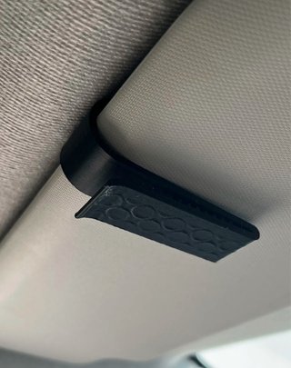 Soporte Gafas Coche Clip Parasol
