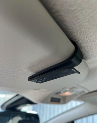 Soporte Gafas Coche Clip Parasol