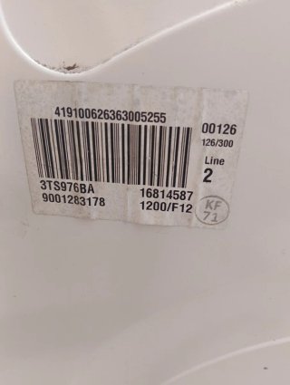 Placa electrónica lavadora Balay