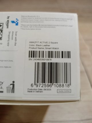 Amazfit Active 2 square NFC