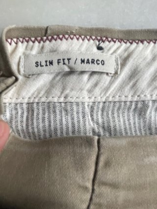 Pantalón Jack & Jones Beige