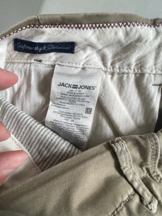 Pantalón Jack & Jones Beige