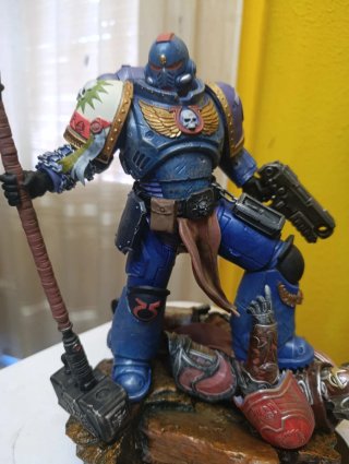 Figura Marine Espacial 30cm