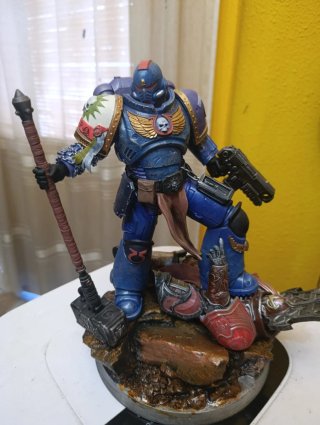 Figura Marine Espacial 30cm