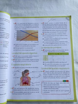 Biología y Geología, 3o ESO.