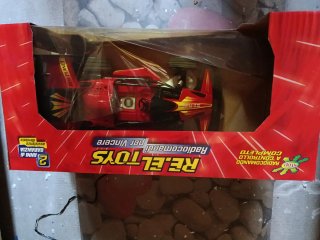 Macchina telecomandata Reel Toys Rossa