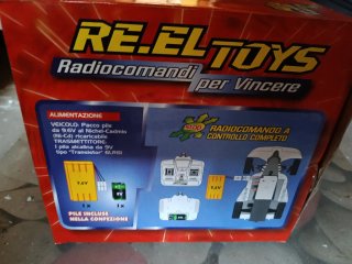 Macchina telecomandata Reel Toys Rossa