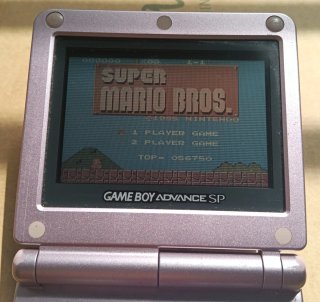 Super Mario Bros NES Classics Game Boy Advance GBA