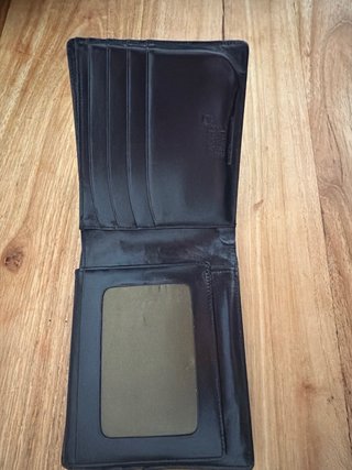 Cartera Montblanc Negra Piel