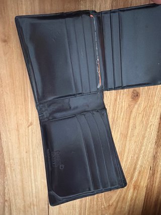 Cartera Montblanc Negra Piel