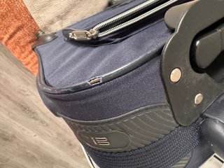 Maleta Bossana azul pequeña
