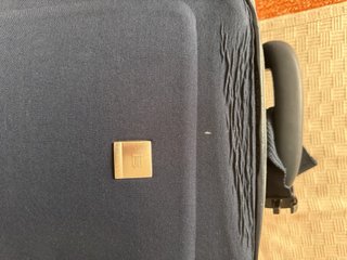 Maleta Bossana azul pequeña