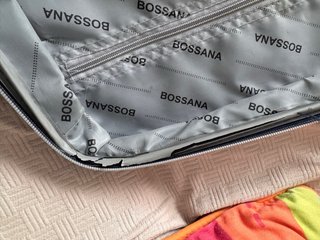 Maleta Bossana azul pequeña