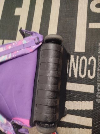 Zaino scuola 7seven con carrello