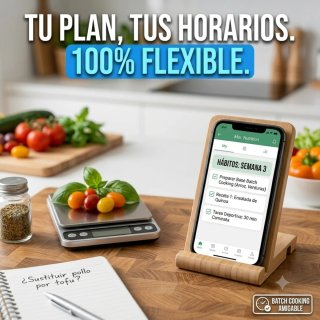 COACH NUTRICIONAL | Plan de Hábitos y Recetas