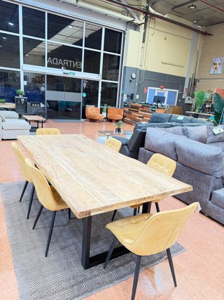 Mesa Comedor Madera Maciza 240cm