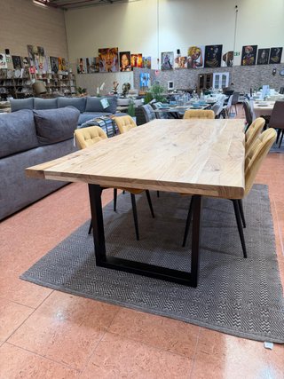 Mesa Comedor Madera Maciza 240cm