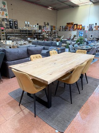 Mesa Comedor Madera Maciza 240cm