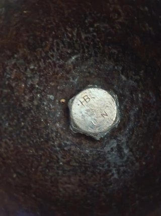 Menorá de bronce marca RD