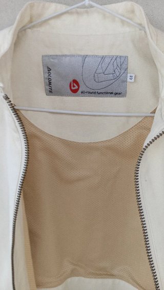Gilet sportivo cargo donna Dolomite, tg L, bianco