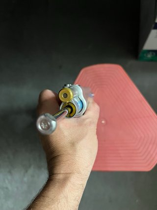 Amortiguador Dirección Ohlins