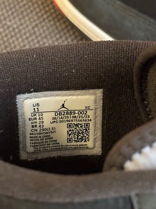 Zapatillas Nike Jordan 1 gore tex