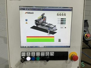 Busellato Jet Optima C21D CNC 4 Ejes