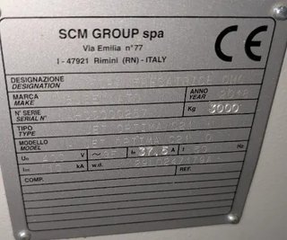 Busellato Jet Optima C21D CNC 4 Ejes