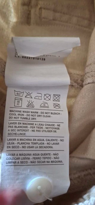 Pantaloncini cargo bimbo beige, CHICCO