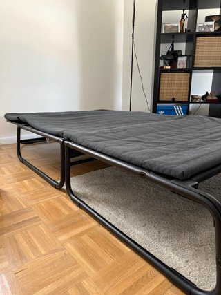 Divano letto Ikea HAMMARN Grigio