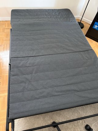 Divano letto Ikea HAMMARN Grigio