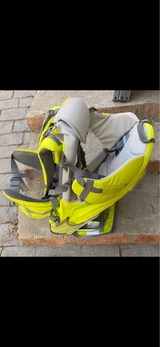 Mochila Portabebés ergonómica de Montaña