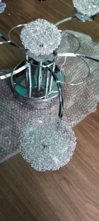 Lámpara de salón moderna
