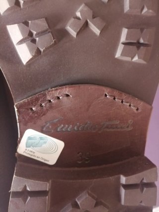 Scarpe Louis Vuitton Marroni