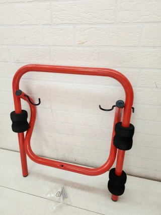 Soporte para 2 bicicletas 30 kg