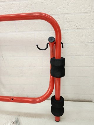 Soporte para 2 bicicletas 30 kg