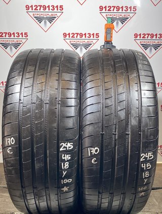 245 45 18 Y GOODYEAR RUEDA BUENA OPORTUNIDAD