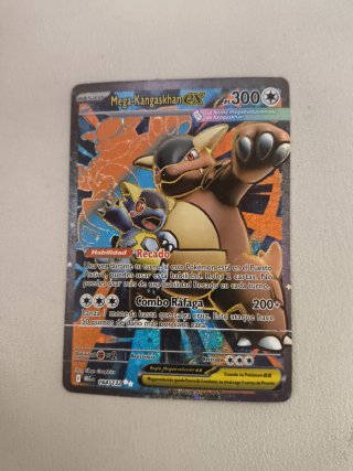 Carta Pokémon M Charizard EX 220 PS