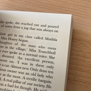 "Matilda" (en inglés)