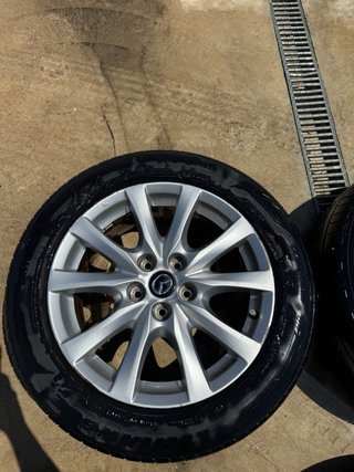 Llantas 17” Mazda 6 (4 unidades)