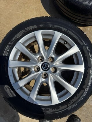 Llantas 17” Mazda 6 (4 unidades)