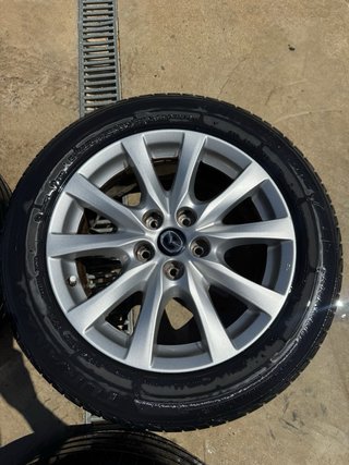 Llantas 17” Mazda 6 (4 unidades)