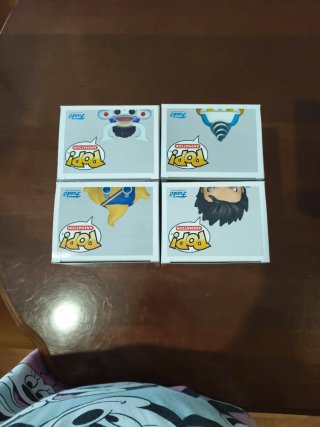 Funko Pop! Brook, Franky, Luffy, Sniper King
