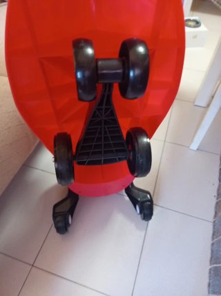 Correpasillos Patín rojo
