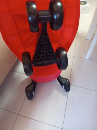 Correpasillos Patín rojo
