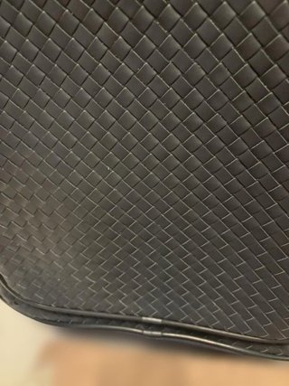 Bottega Veneta Maleta Cabina Intrecciato Negra