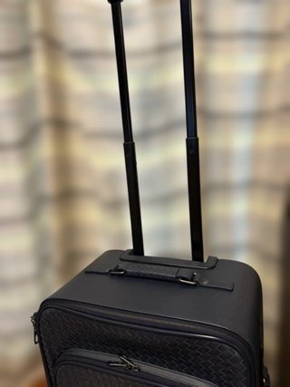 Bottega Veneta Maleta Cabina Intrecciato Negra