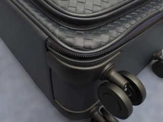 Bottega Veneta Maleta Cabina Intrecciato Negra