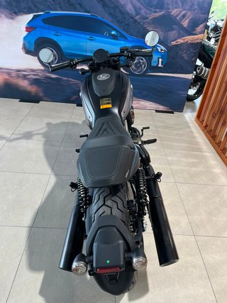 QJ Motor SRV 600V Custom